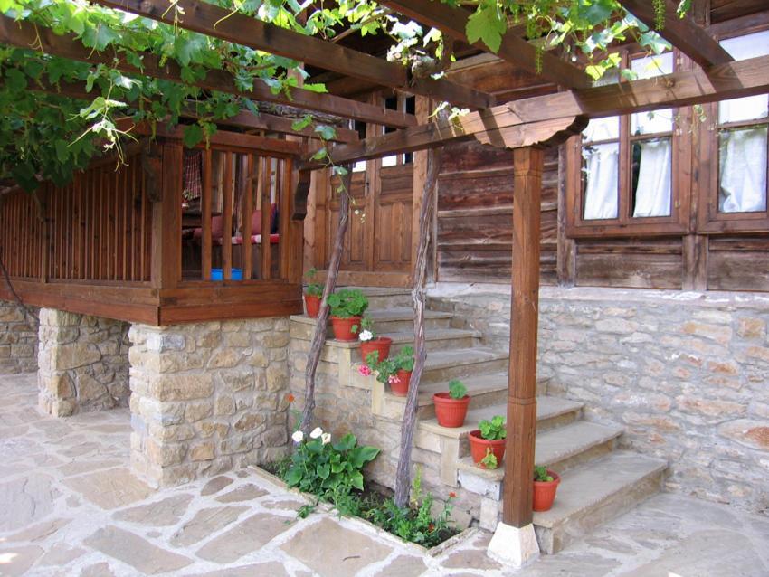 The House With The Vine Guest House 제라브나 외부 사진